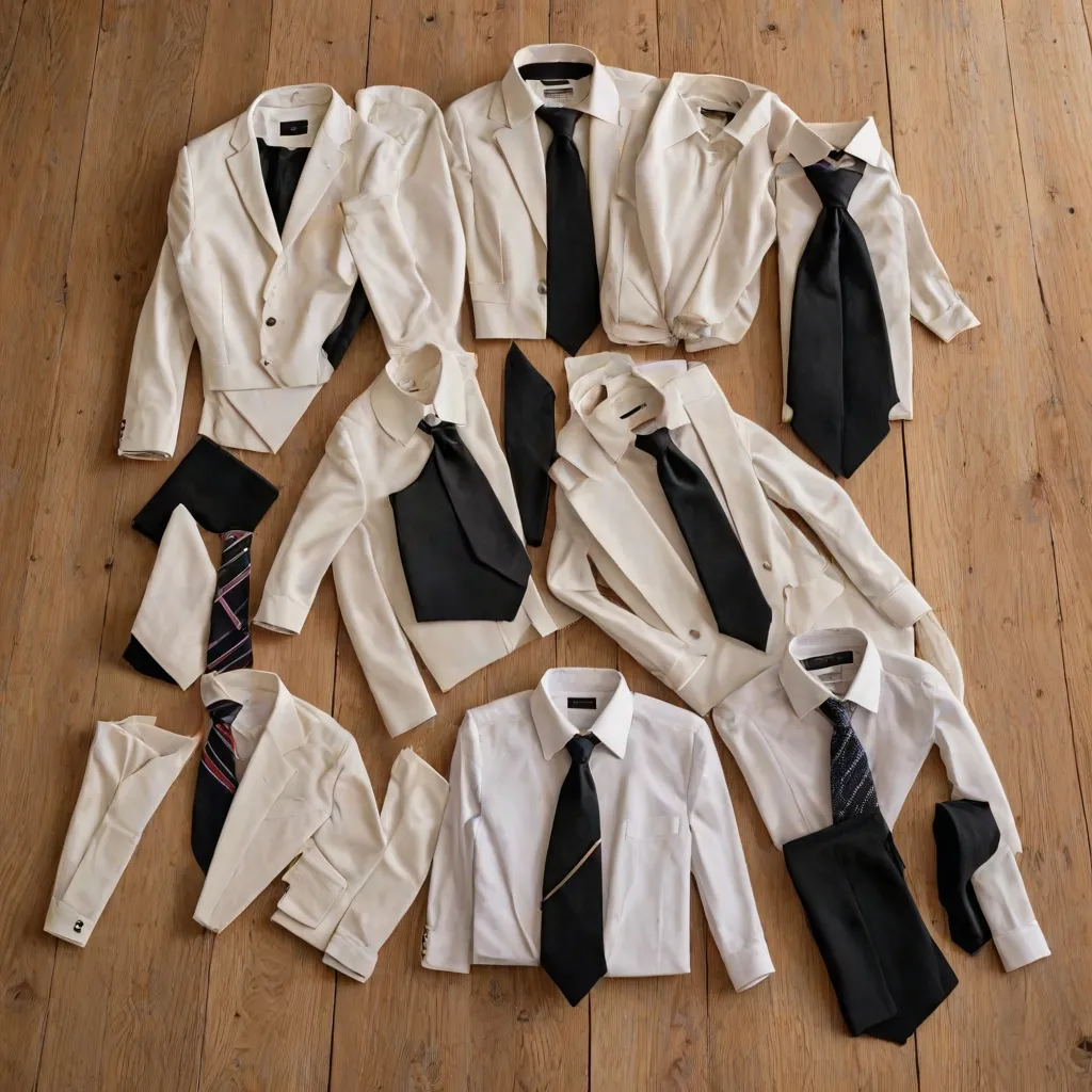 Jaki krawat do czarnego garnituru wybrać?