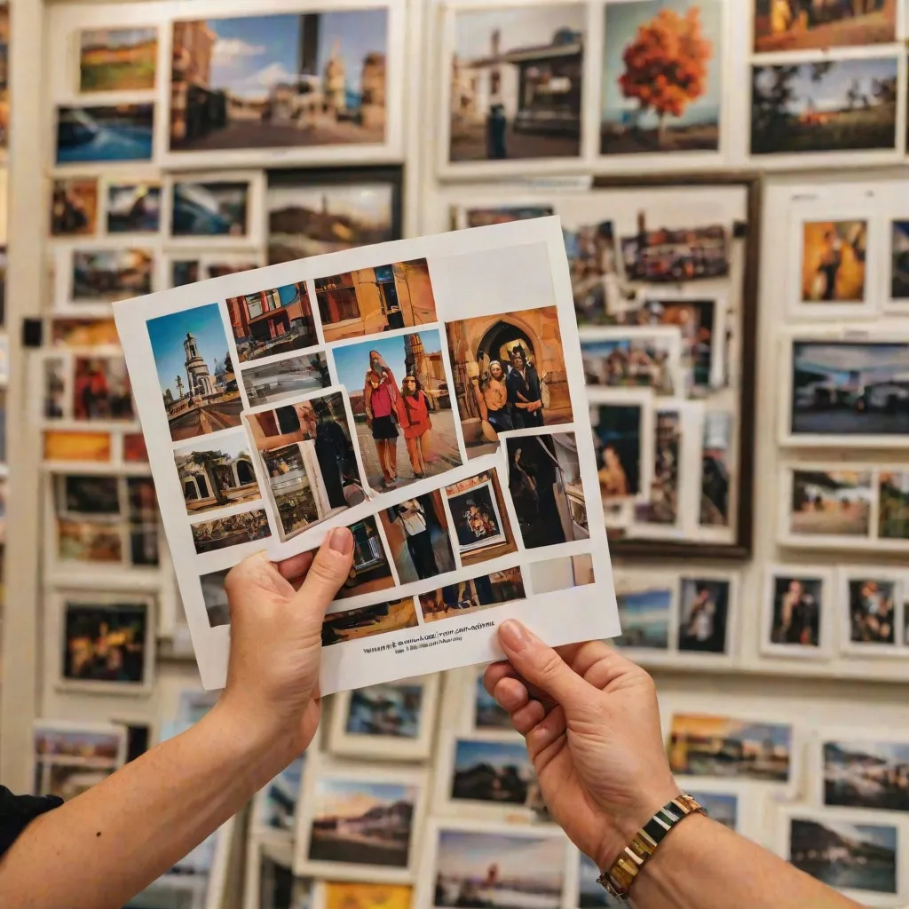 Jak wywołać zdjęcia w Rossmanie?