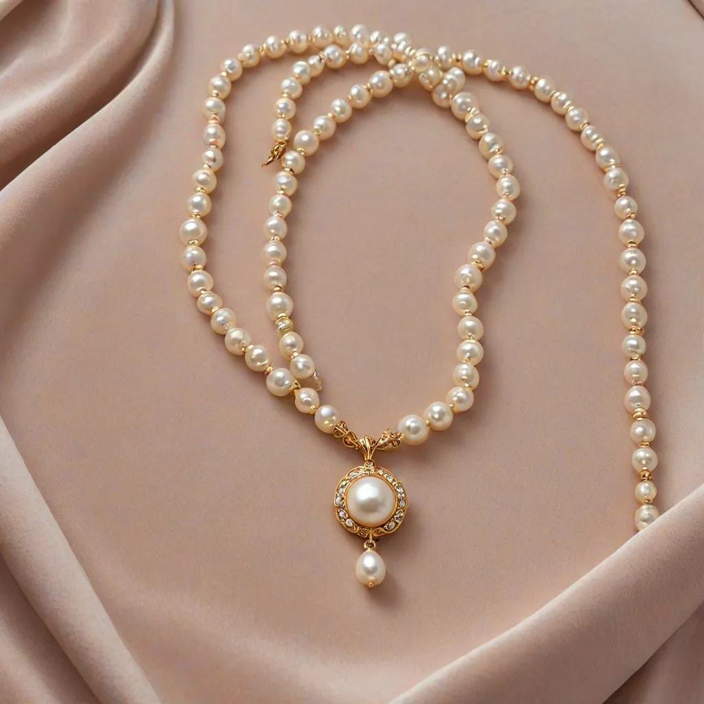 Ile kosztuje naszyjnik z pereł?