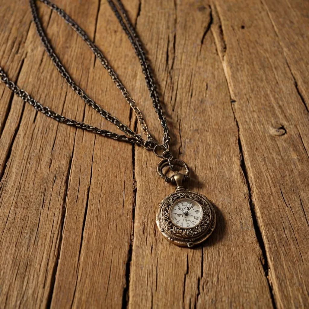 Jak nosić naszyjnik męski?