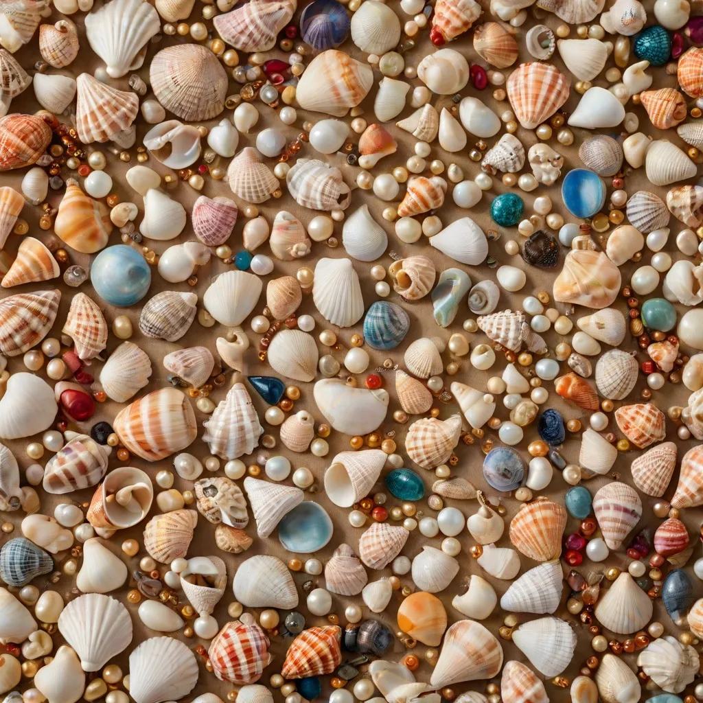 Jak zrobić naszyjnik z muszelek?