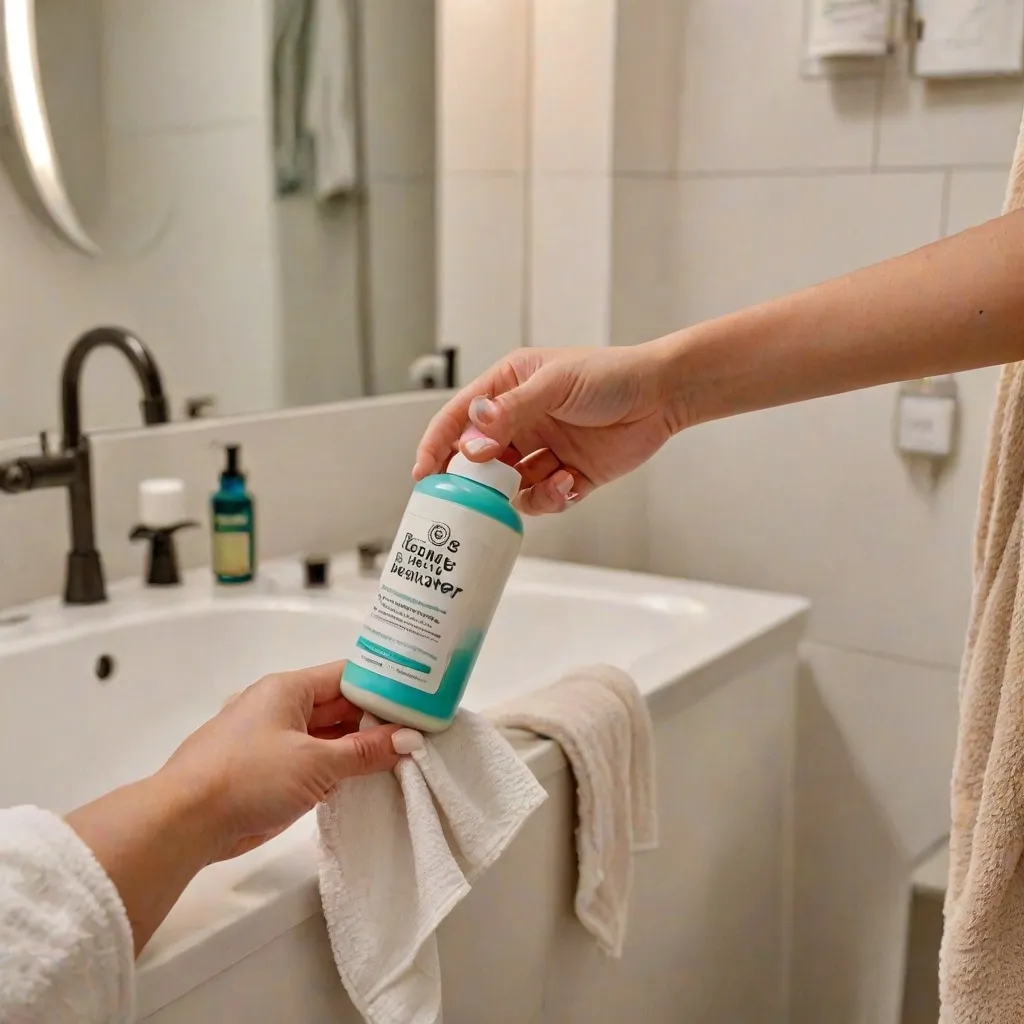 Jak zmyć farbę z włosów?