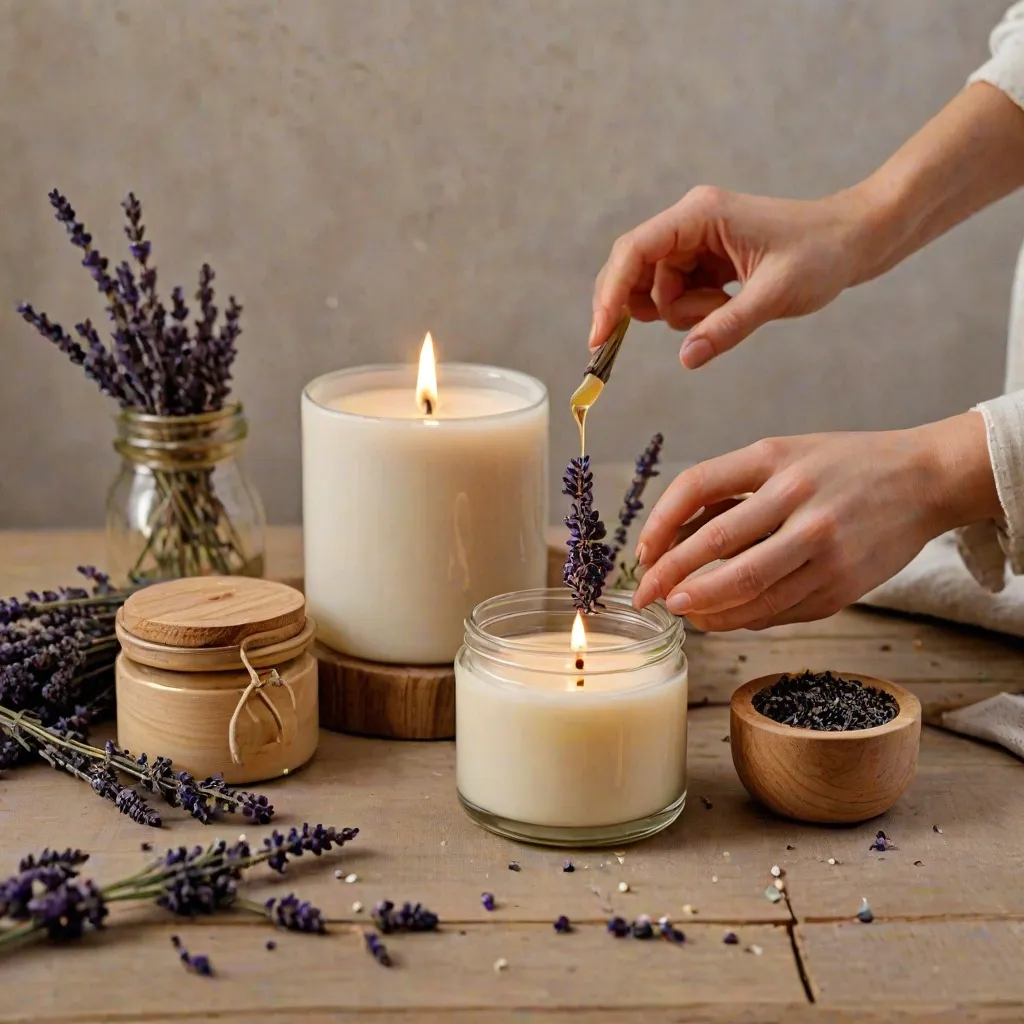 Jak zrobić świece sojowe?