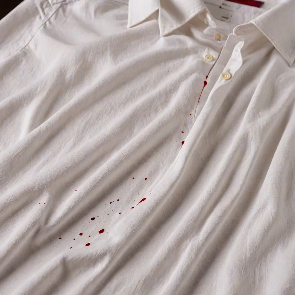 Jaką plamę ciężko usunąć z ubrania?