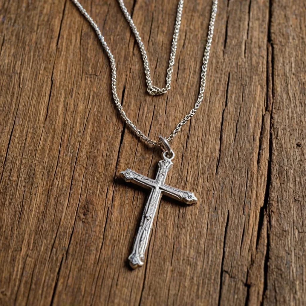 Co oznacza naszyjnik z krzyżem?