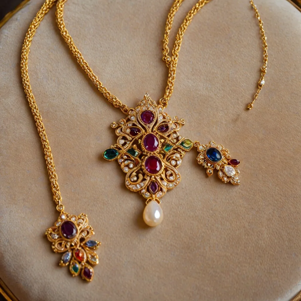 Ile kosztuje złoty naszyjnik?