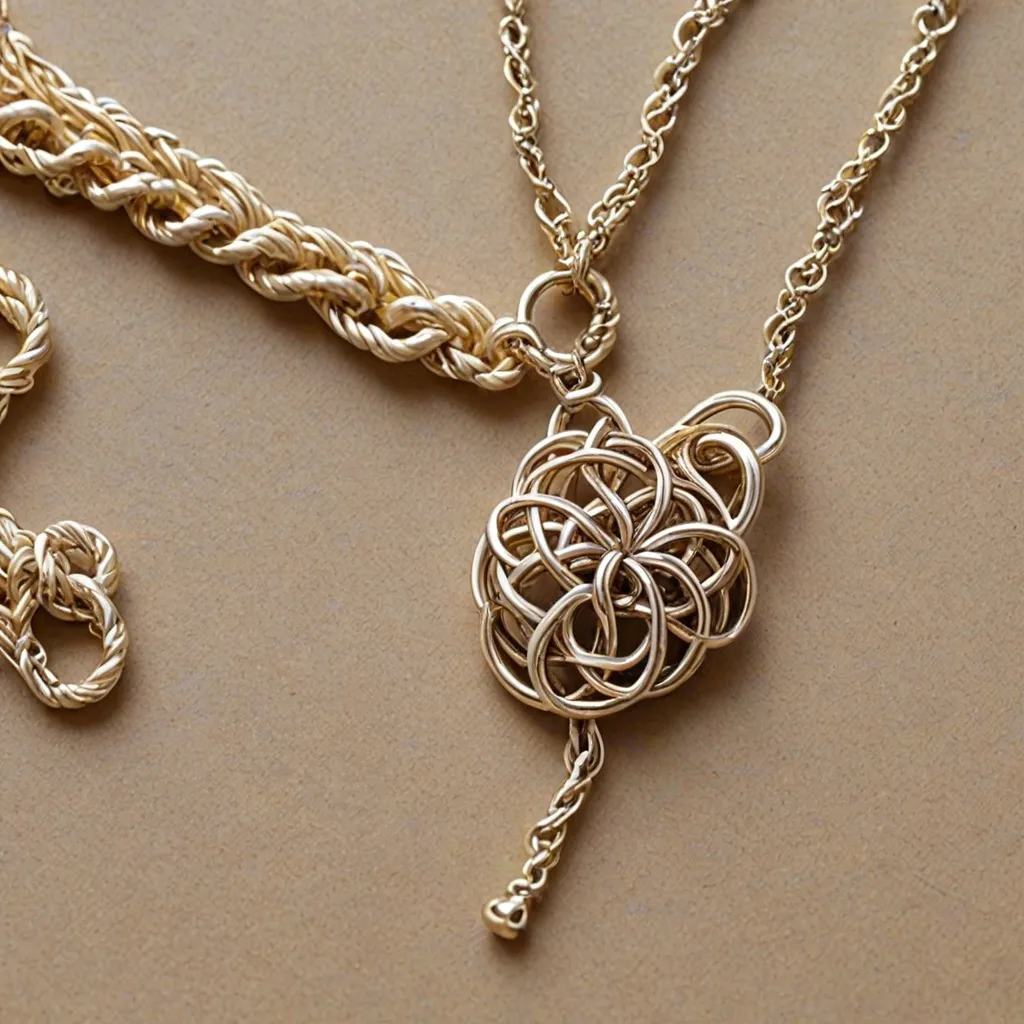 Jak rozplątać naszyjnik?