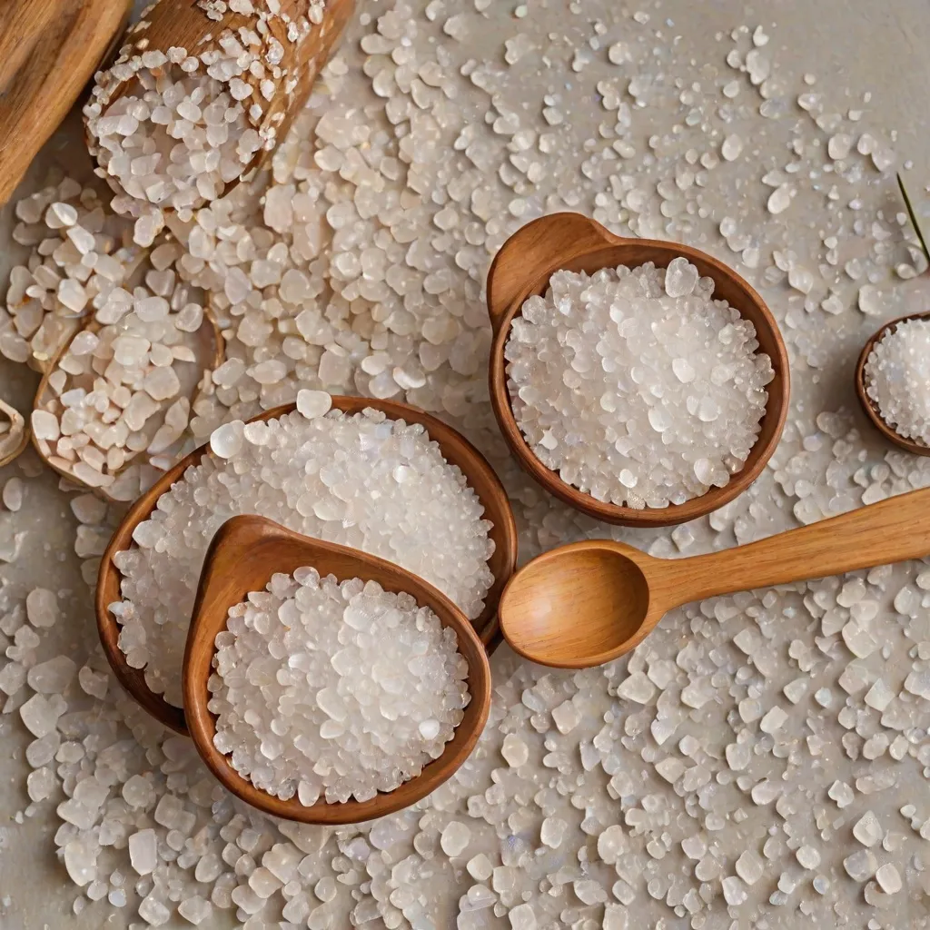 Jak zrobić masę solną?