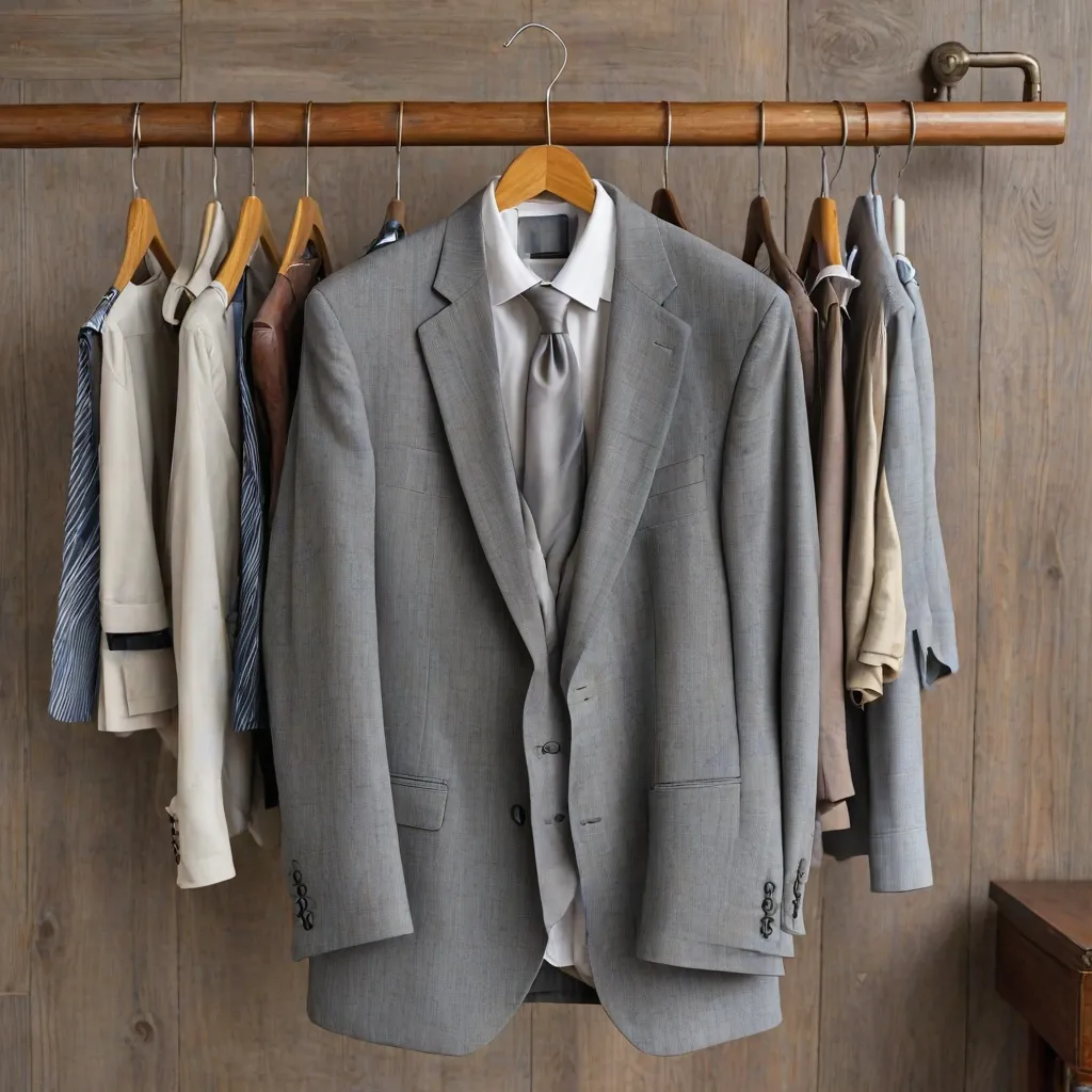 Jaki krawat do szarego garnituru wybrać?