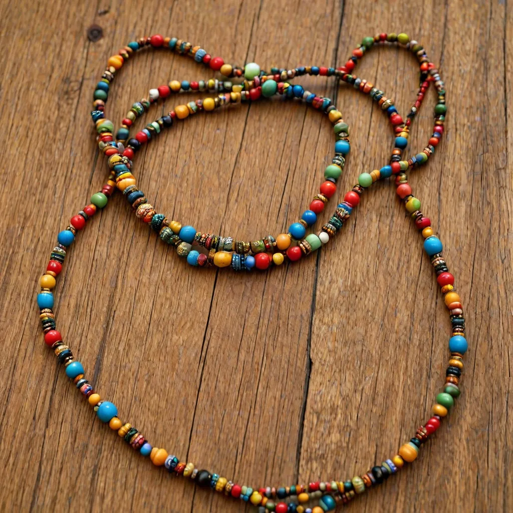 Jak zrobić naszyjnik z koralików?