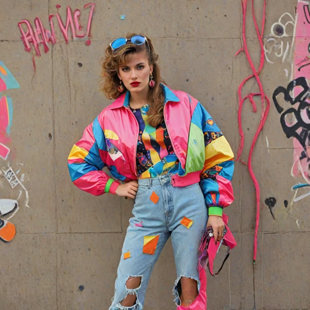 Jak się przebrać na imprezę w stylu lat 80?