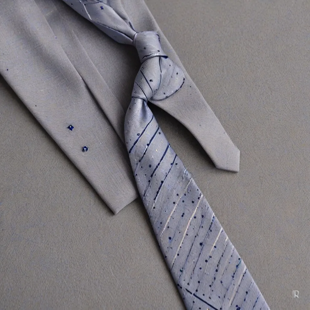 Jaki krawat do granatowego garnituru wybrać?