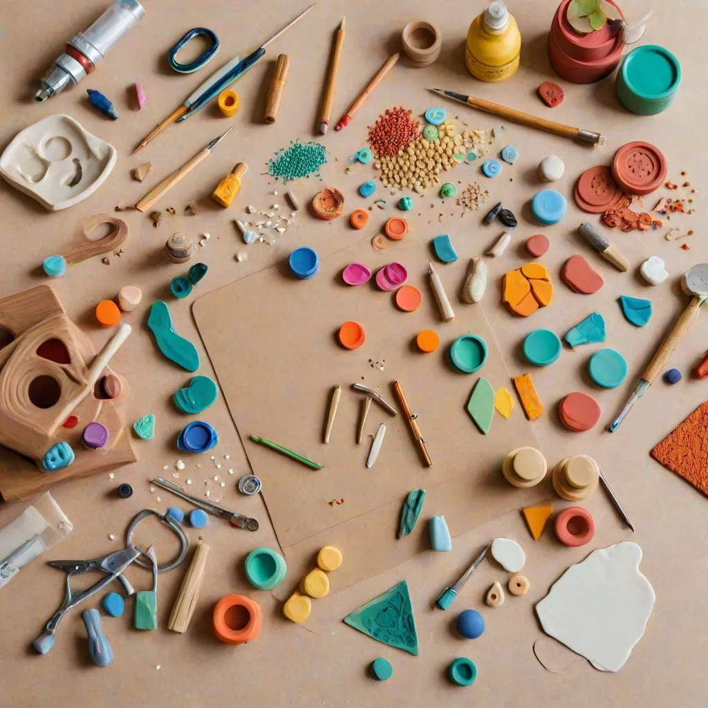 Jak zrobić kolczyki z gliny polimerowej?