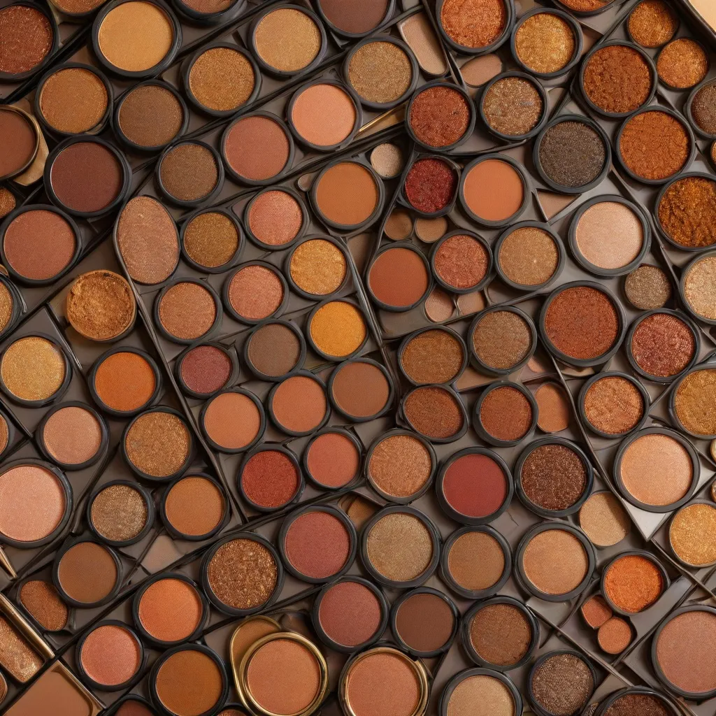 Jakie cienie do brązowych oczu