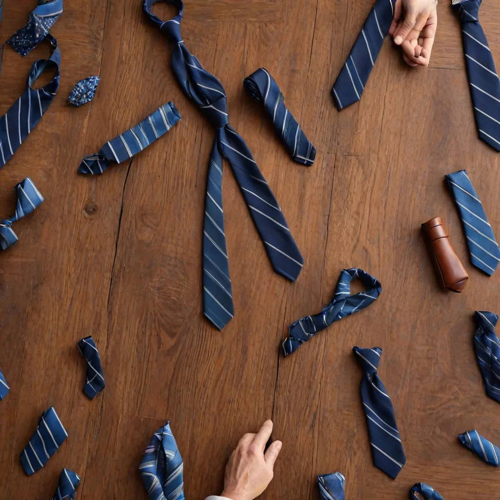 Jak się wiąże krawat?