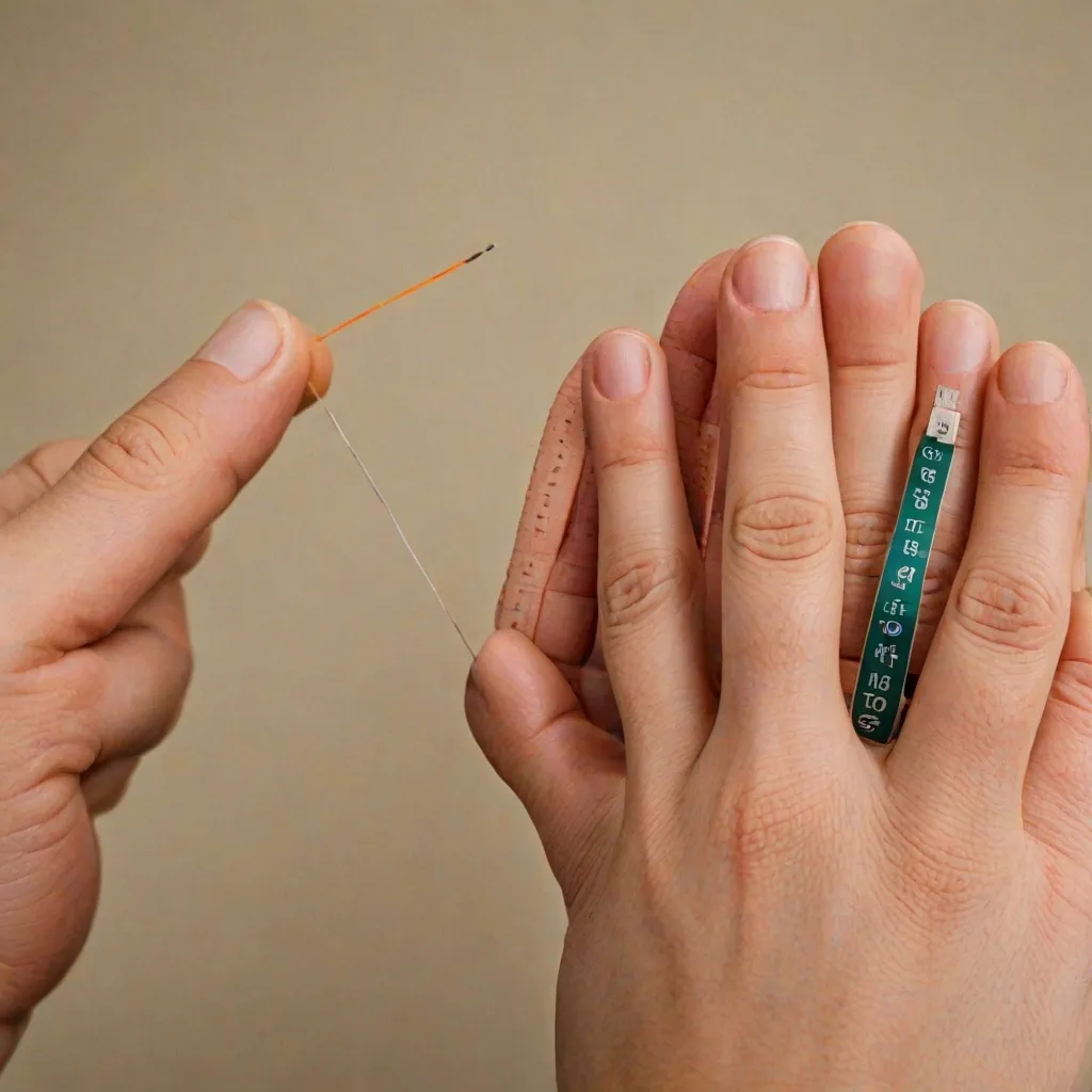 Jak zmierzyć rozmiar palca?