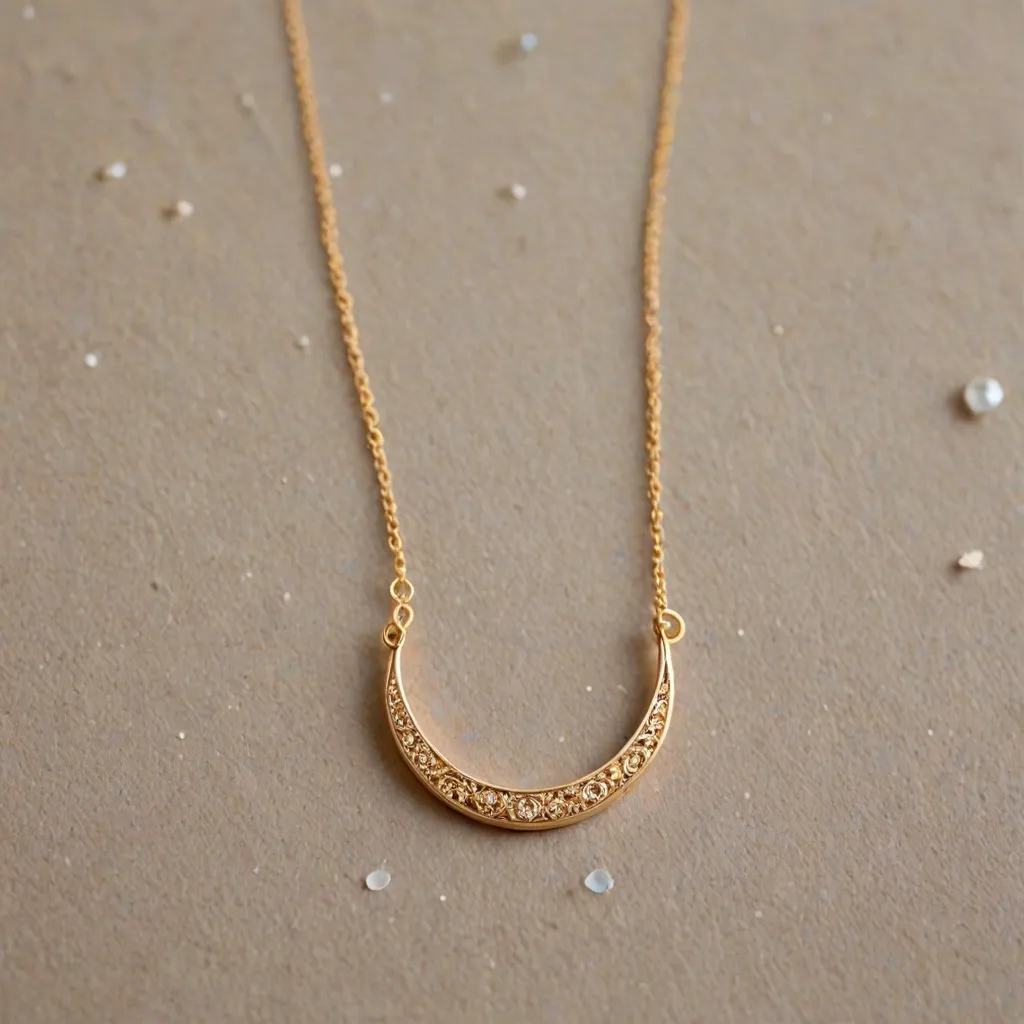 Naszyjnik półksiężyc: Co oznacza?