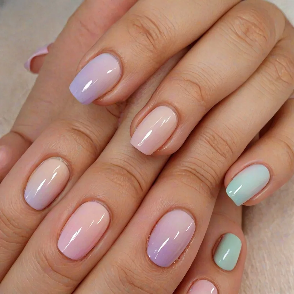 Jak zrobić ombre na paznokciach?