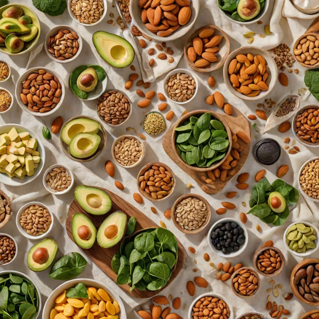 Witamina E – gdzie występuje?