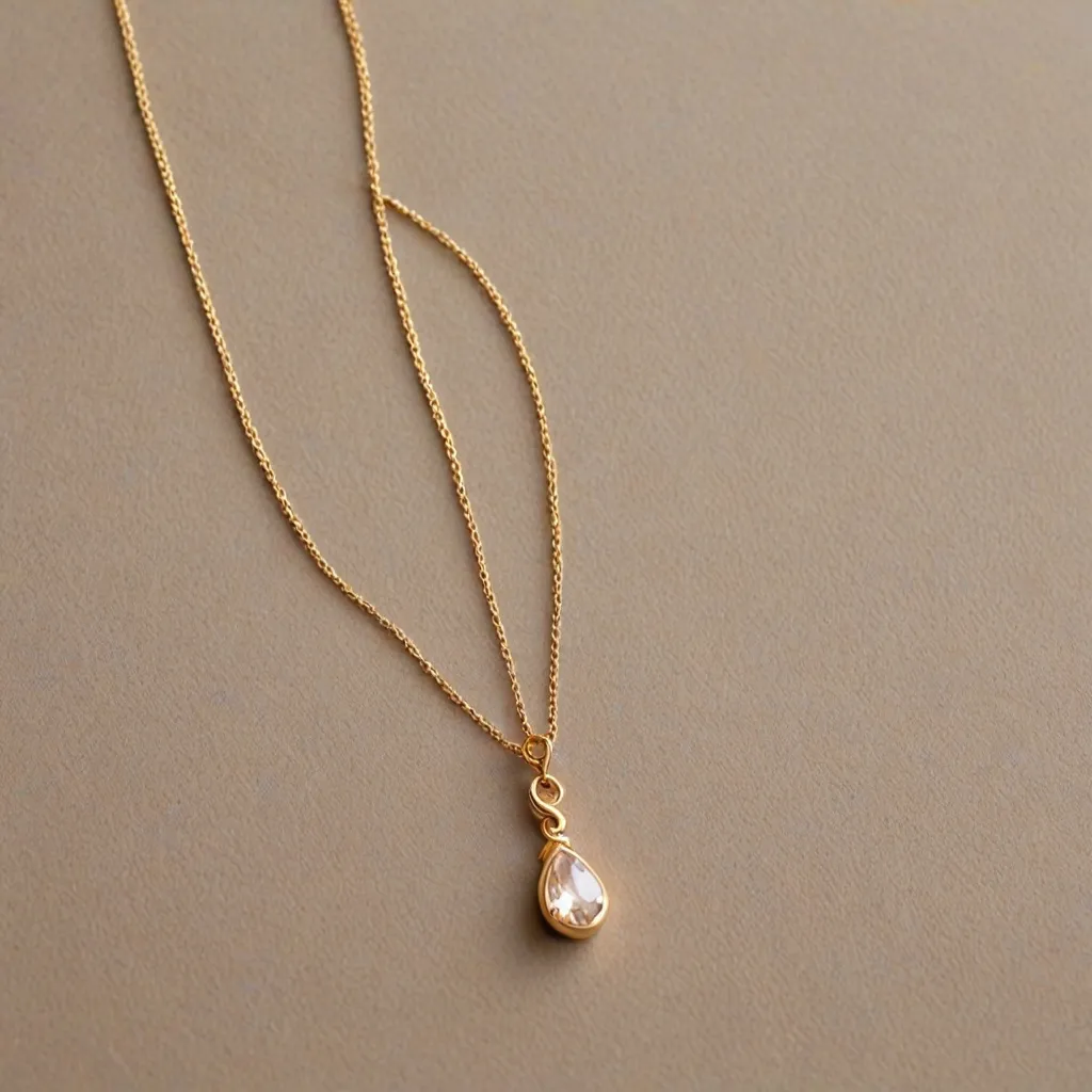 Jaki naszyjnik do dekoltu V?