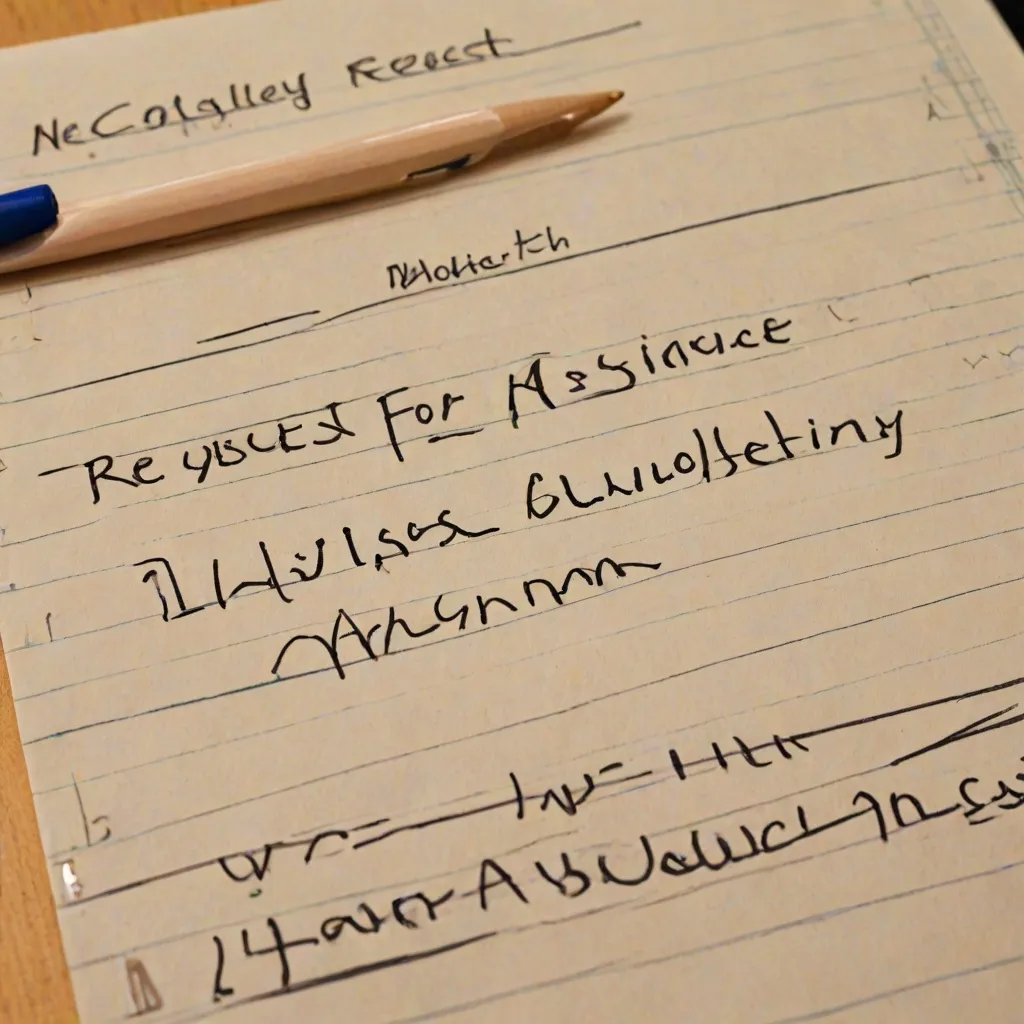 Jak napisać zwolnienie z lekcji?