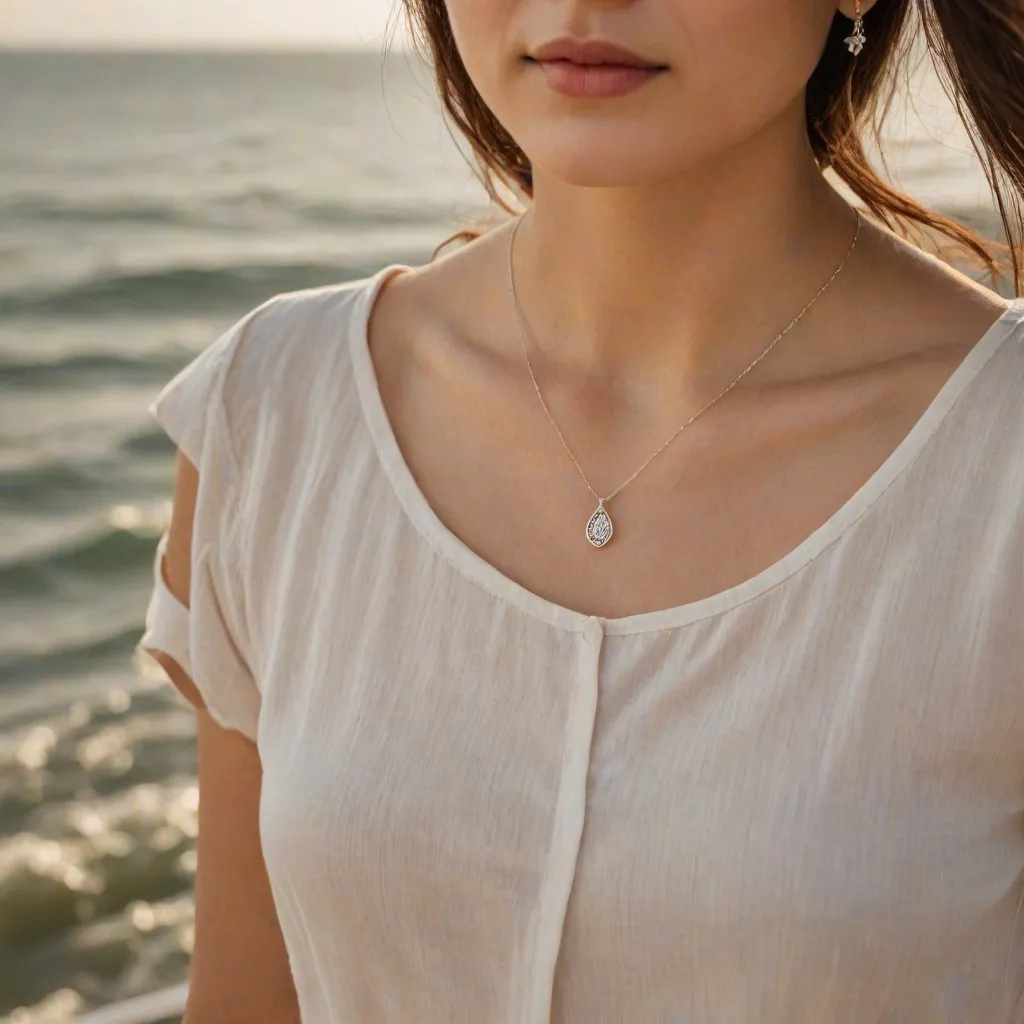 Jaki naszyjnik do dekoltu w łódkę?