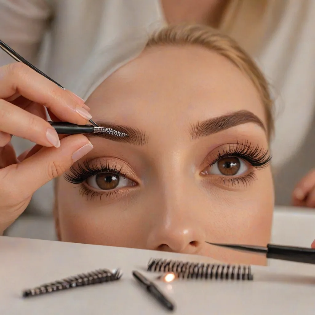 Jak dokleić rzęsy?