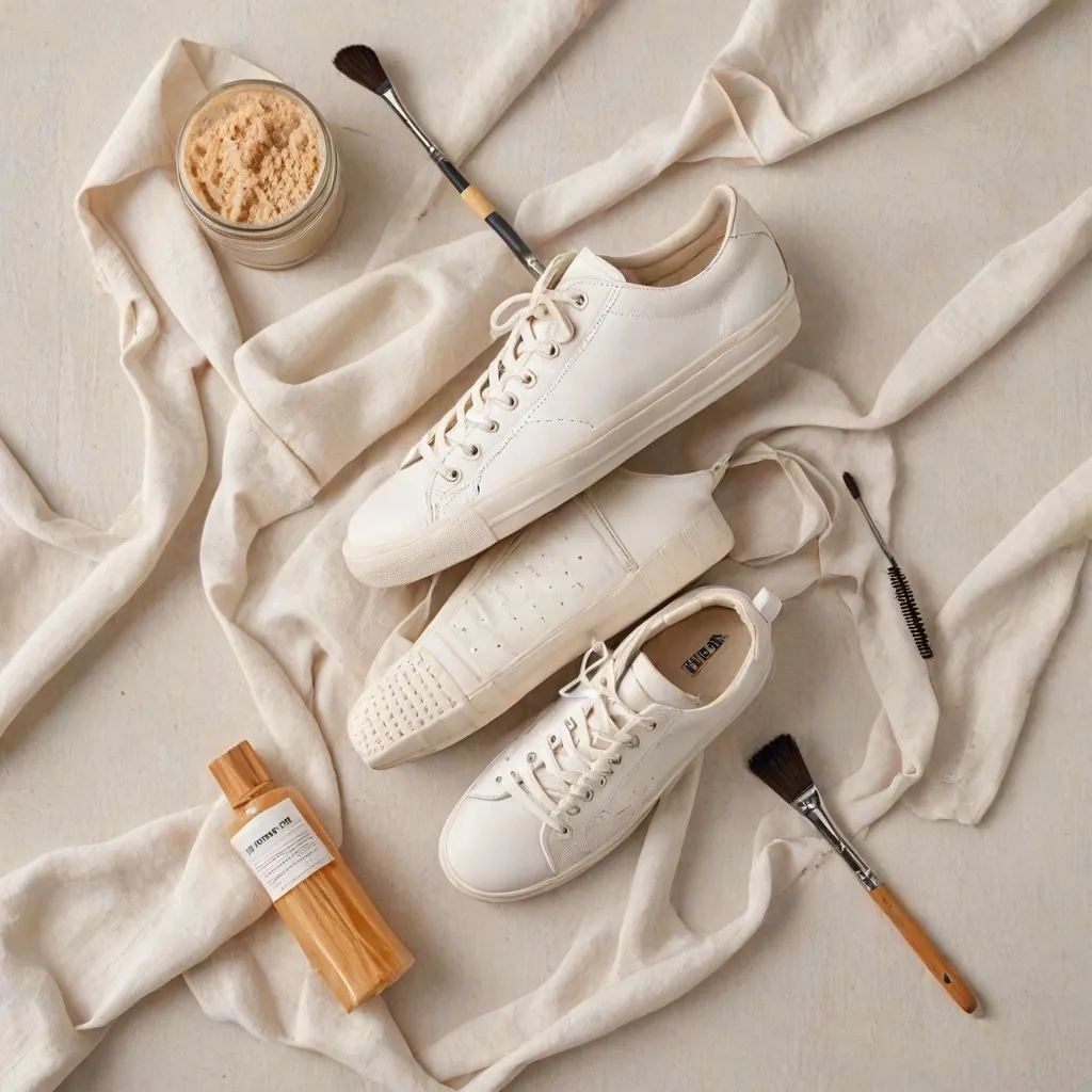 Jak wyczyścić białe buty?