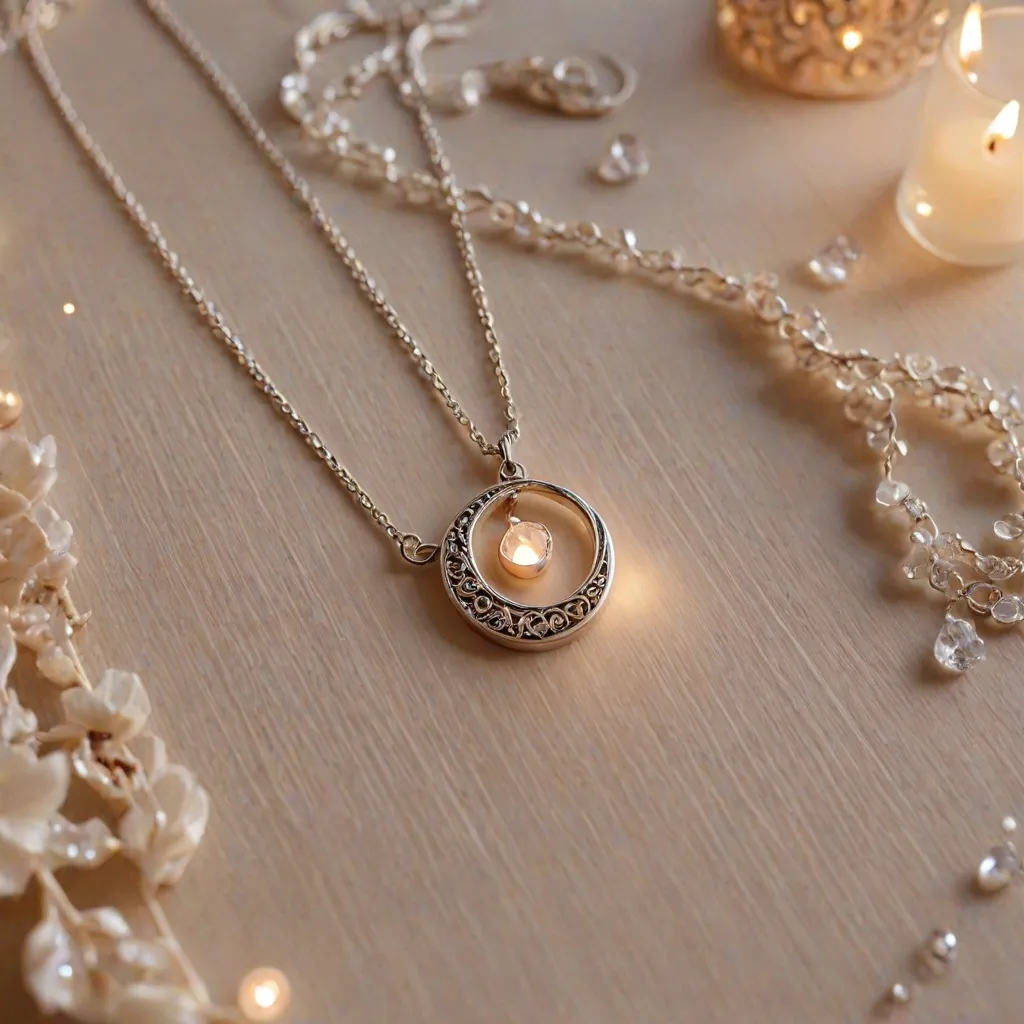 Naszyjnik księżyc - co oznacza?