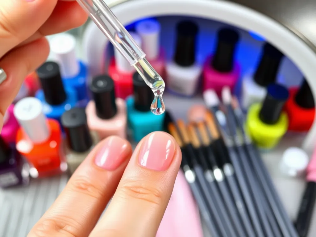 Jak nakładać żel na paznokcie?