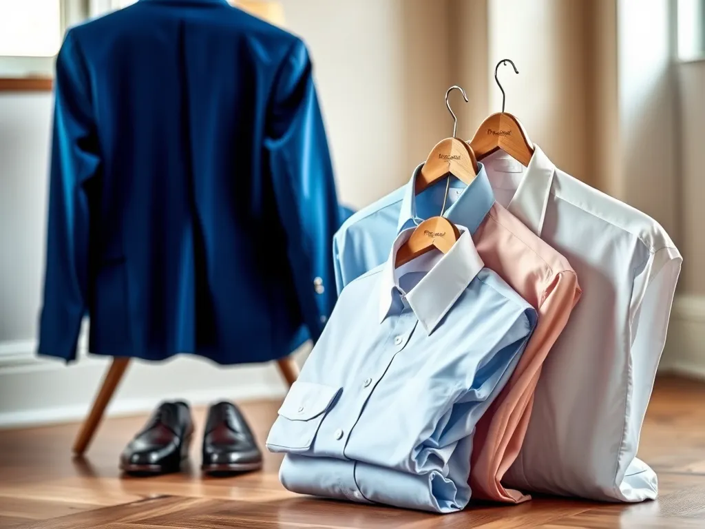 Jaka koszula do niebieskiego garnituru?