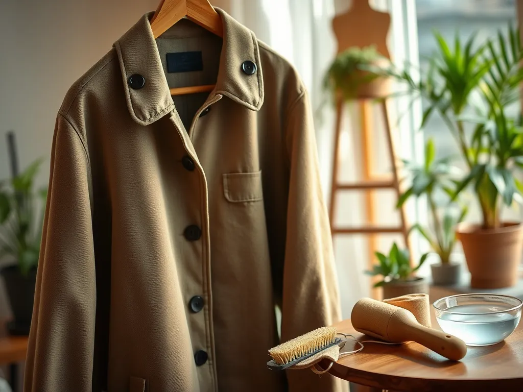 Jak wyczyścić płaszcz z lumpeksu?