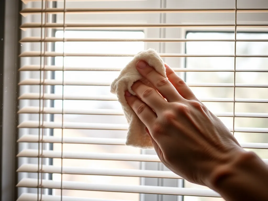 Jak wyczyścić rolety zwijane?