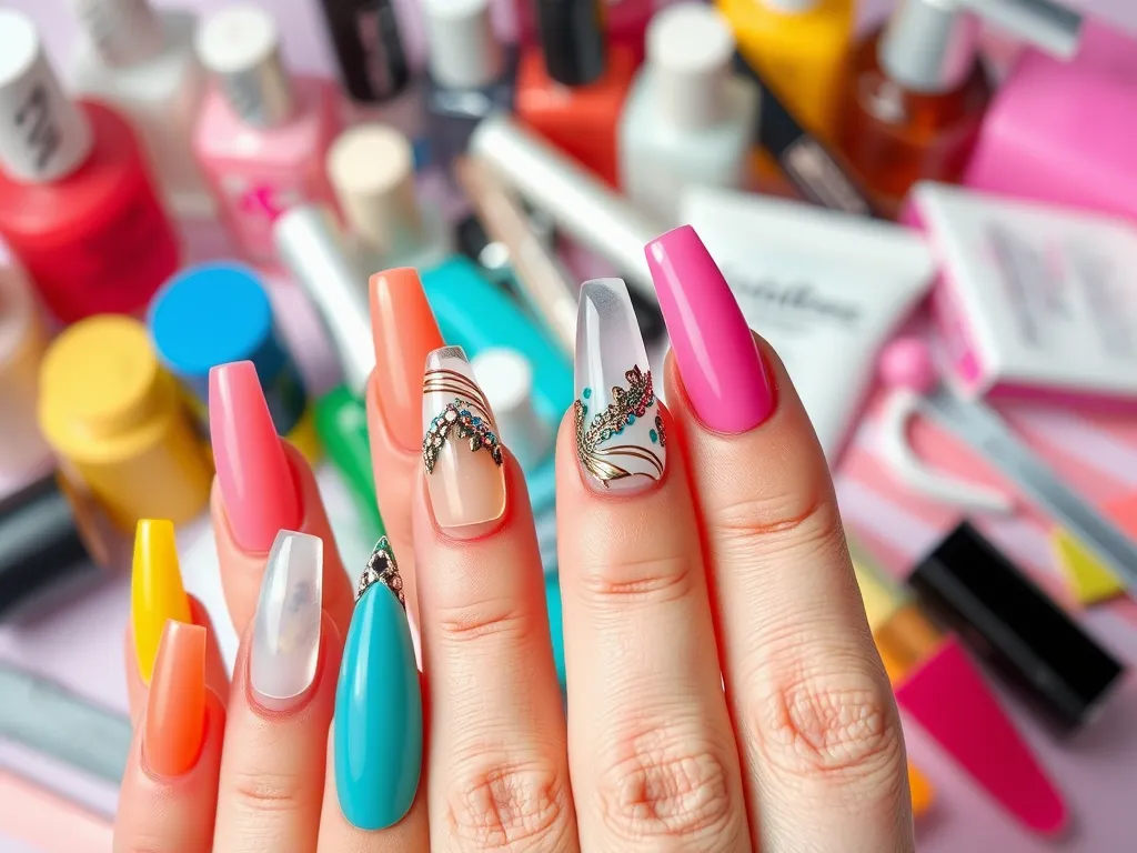 Czy paznokcie akrylowe są szkodliwe?