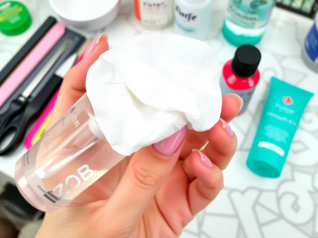 Jak zdjąć sztuczne paznokcie?