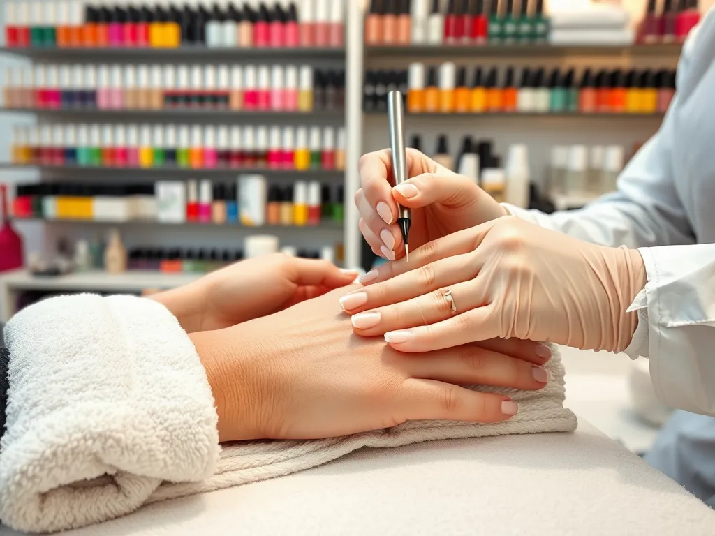 Od ilu lat można robić paznokcie u kosmetyczki?