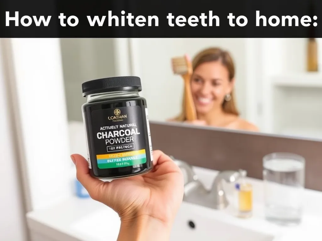 Jak wybielić zęby w domu szybko?