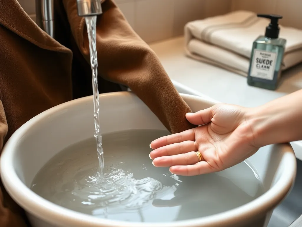 Jak prać zamszową ramoneskę?