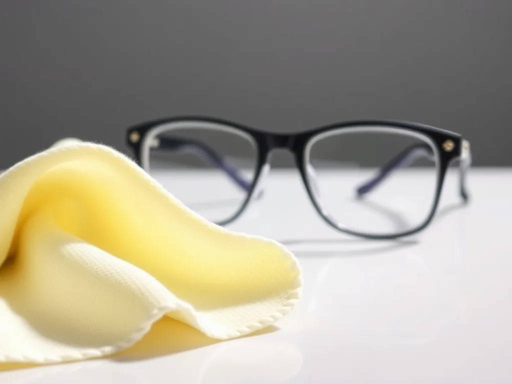 Jak prać ściereczki do okularów?