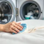 Jak prać pokrowiec na materac?