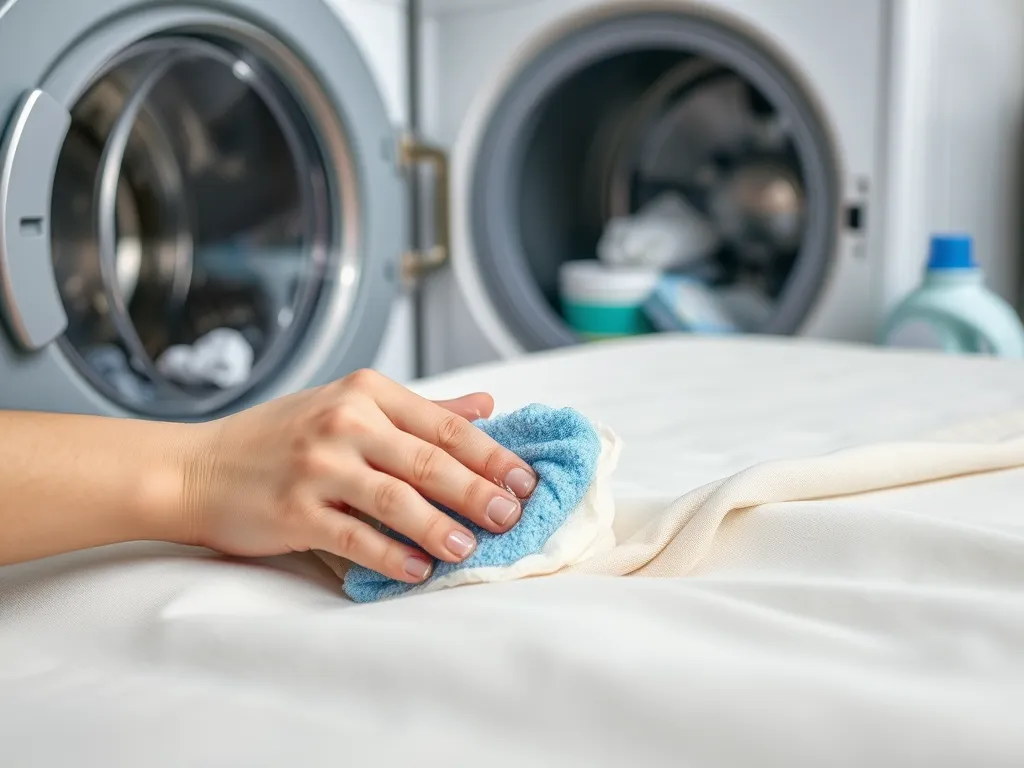 Jak prać pokrowiec na materac?