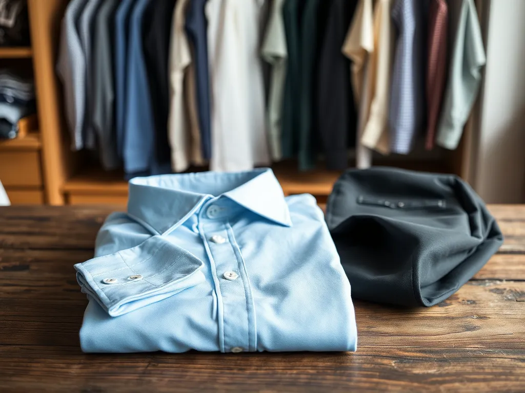 Jaka koszula do czarnych spodni?