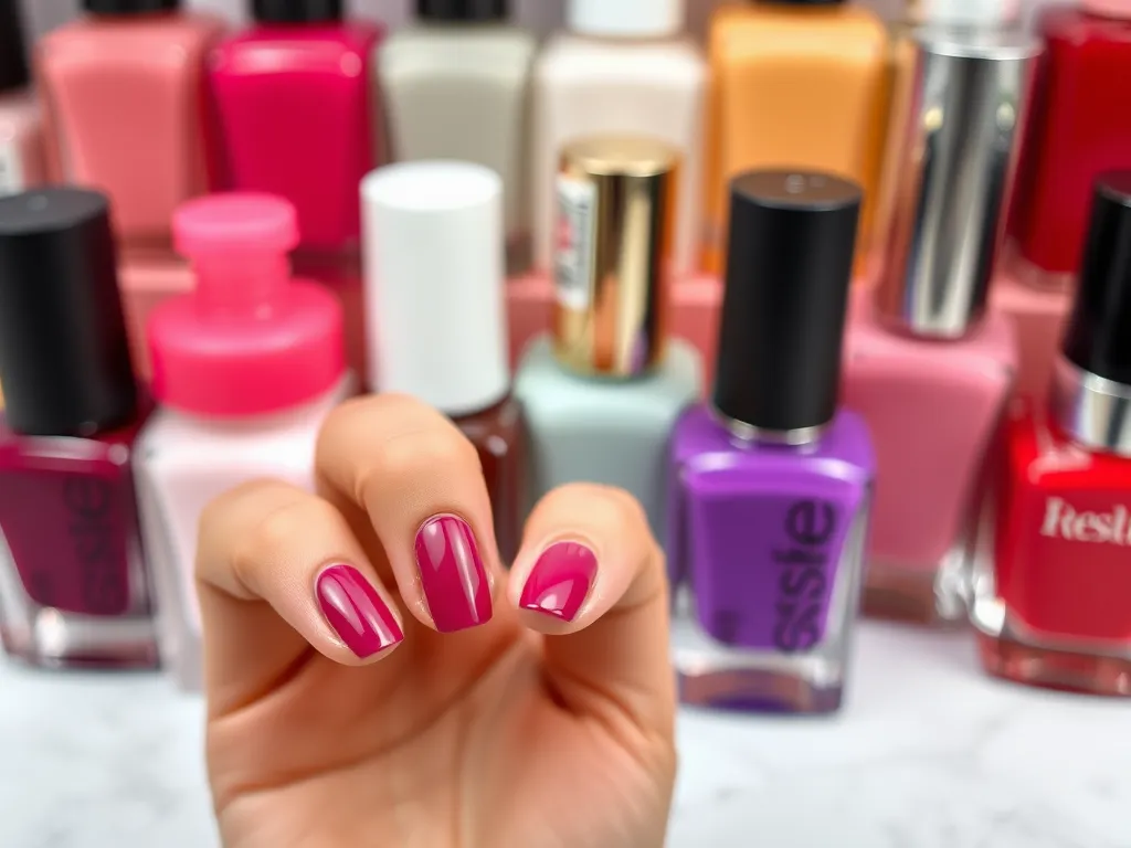 Krótkie paznokcie – jaki kolor wybrać?