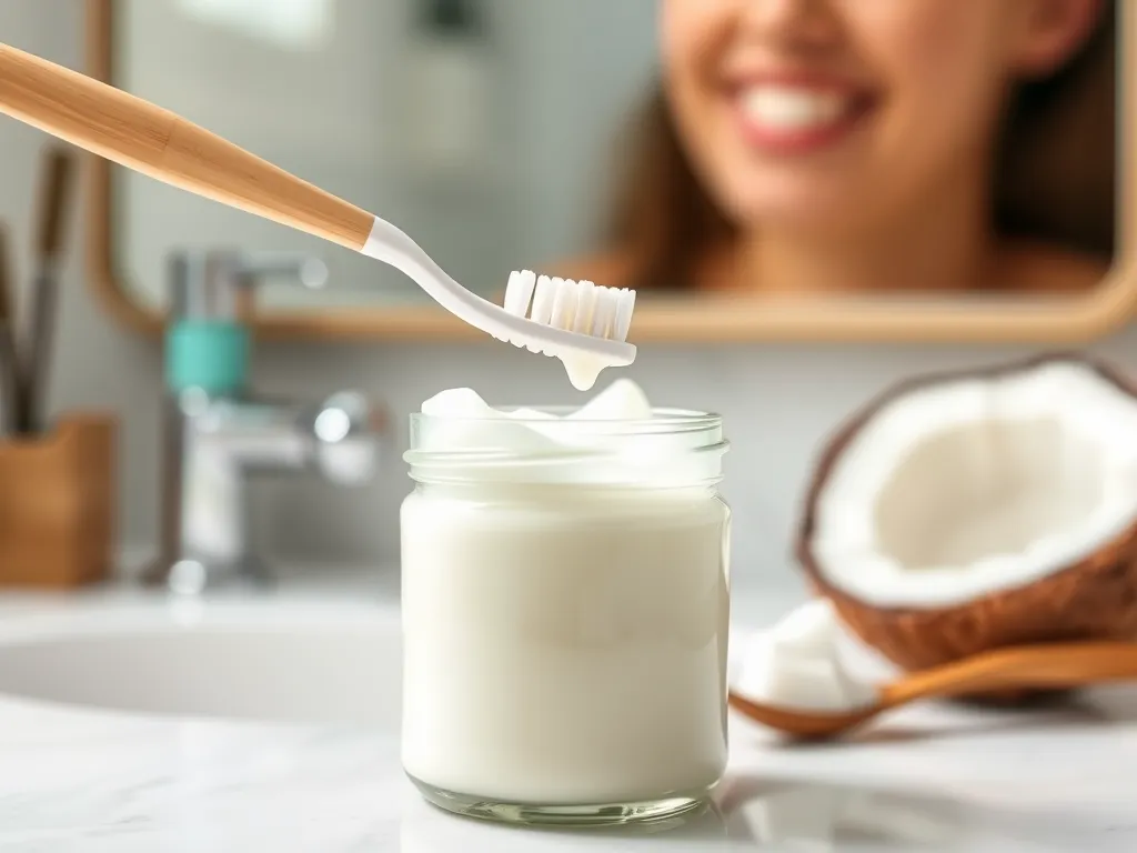 Czy olej kokosowy wybiela zęby?