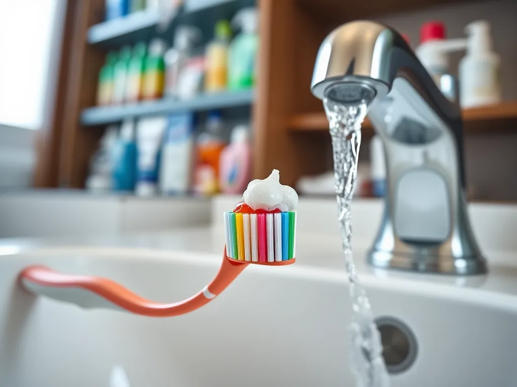 Czy płukać zęby po myciu?