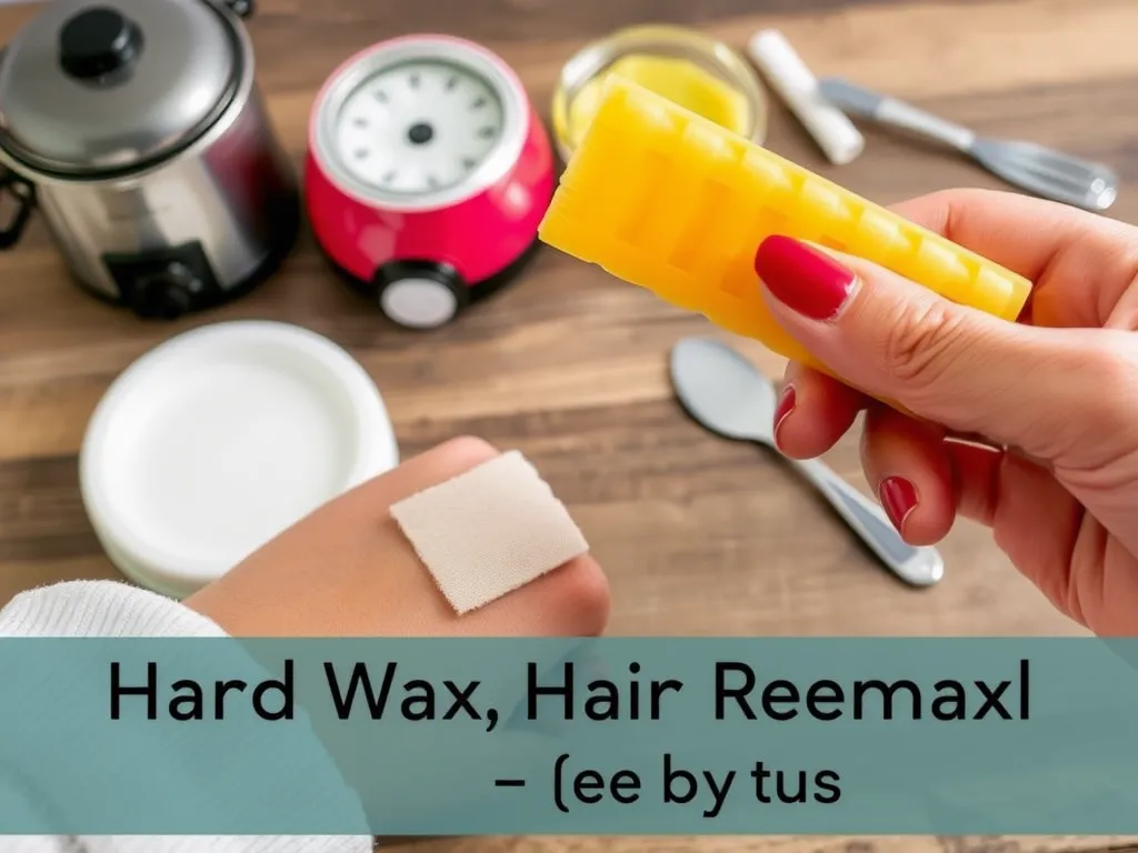 Depilacja woskiem twardym – krok po kroku