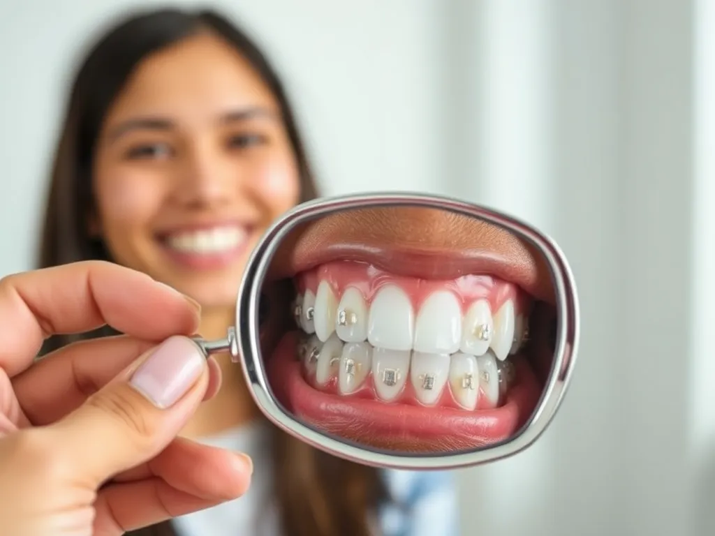 Jak powinny wyglądać zęby po zdjęciu aparatu?