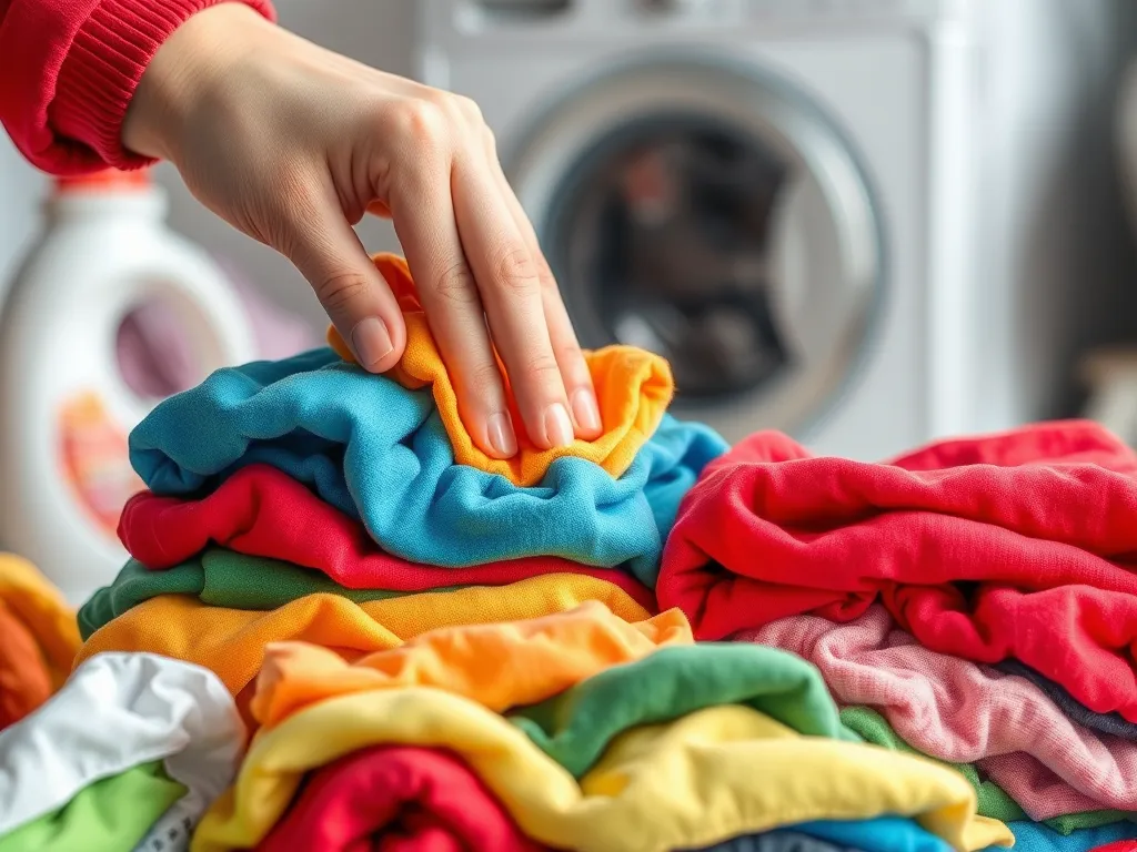 Jakie kolory można prać razem?