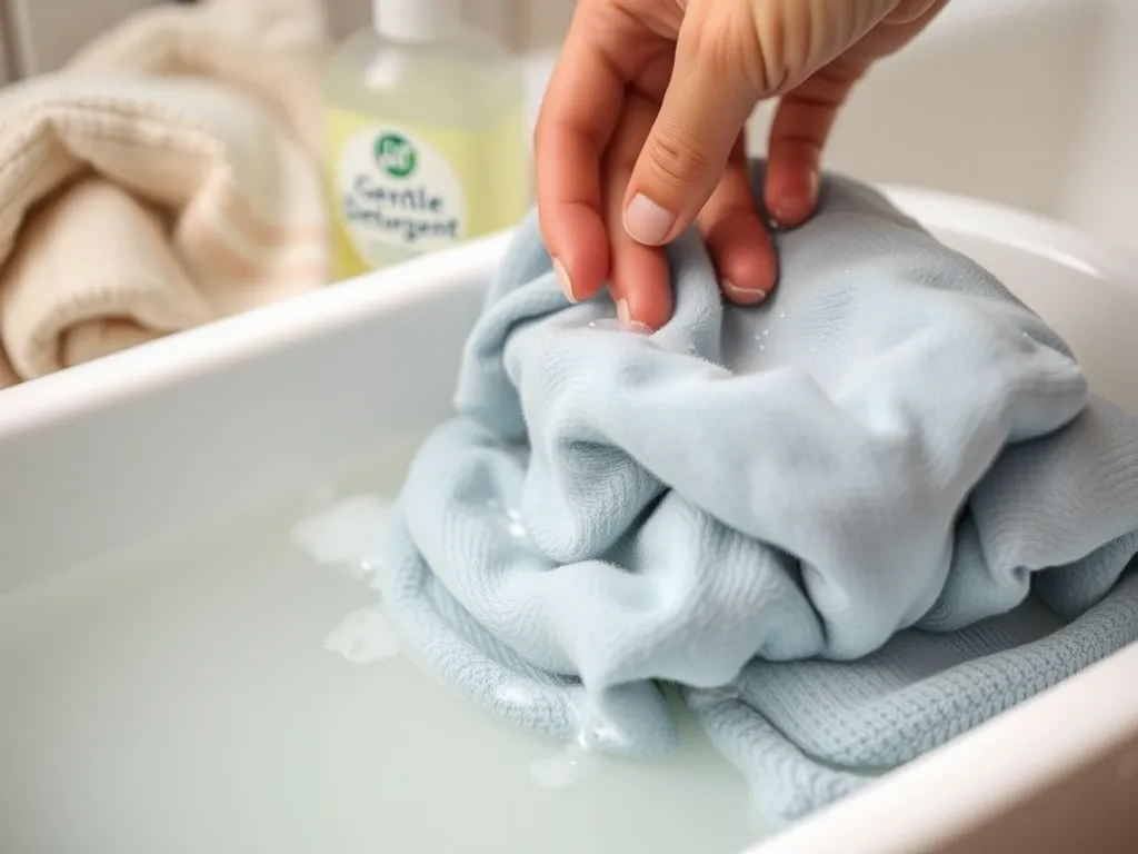 Jak prać kołdrę obciążeniową?