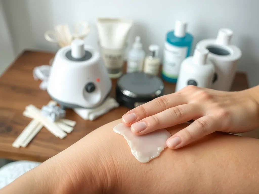 Depilacja woskiem w domu – poradnik